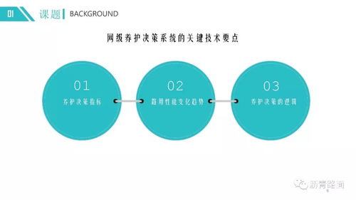 江苏高速公路路面网级养护决策系统开发与应用的关键技术